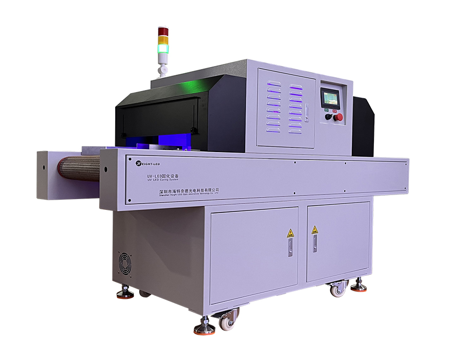 uv點光源、線光源、面光源固化機有哪些特點