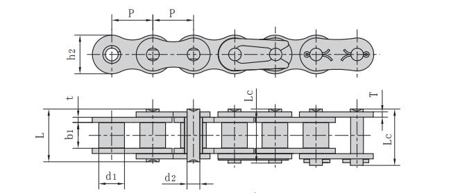 <font color='red'><font color='red'>14BF1</font><font color='red'>鏈條</font></font>_<font color='red'>鏈條</font>規(guī)格參數(shù)